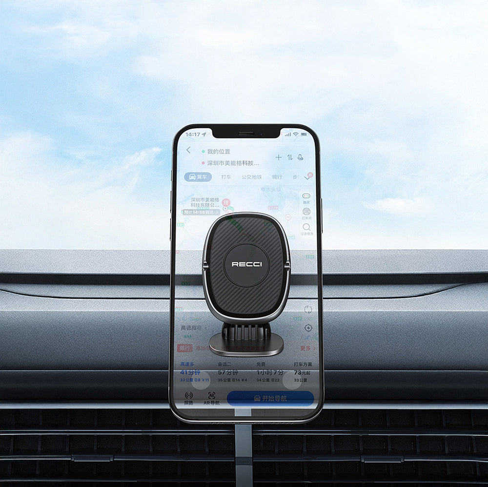 Recci RHO-C18 Güçlü Magnetik 360 Derece Dönebilen Düz Zemin Araç Telefon Tutucu Recci RHO-C18 Güçlü Magnetik 360 Derece Dönebilen Düz Zemin Araç Telefon Tutucu